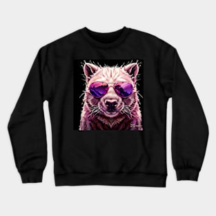 Cool Wombat Crewneck Sweatshirt